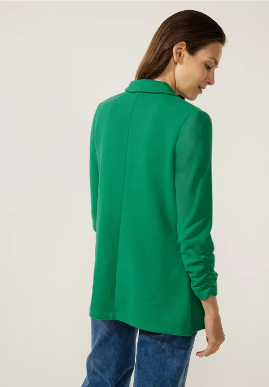 Street One Longblazer Mit Raffung