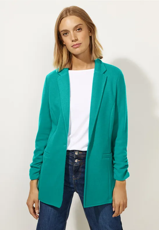 Street One Longblazer Mit Raffung