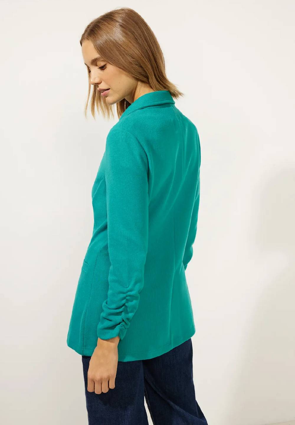 Street One Longblazer Mit Raffung