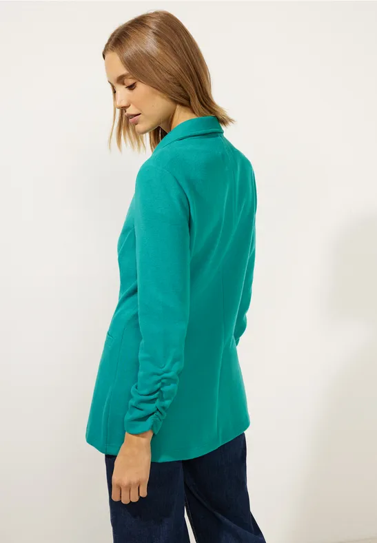 Street One Longblazer Mit Raffung