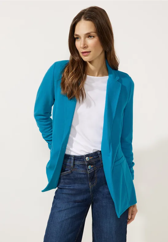 Street One Longblazer Mit Raffung