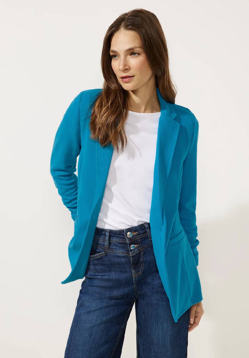 Street One Longblazer mit Raffung