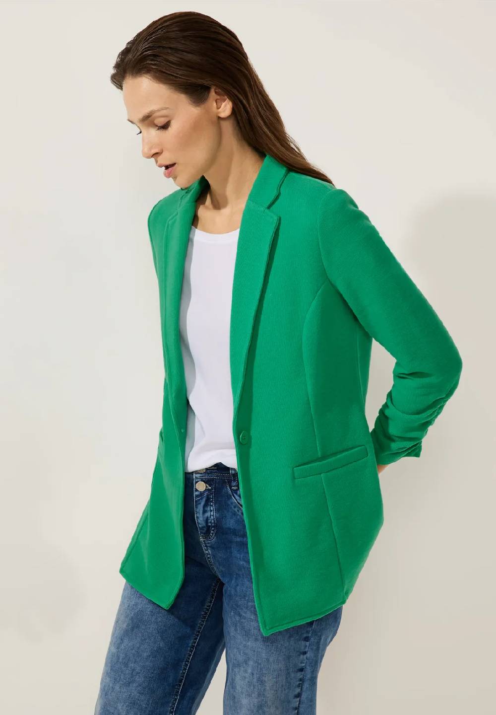 Street One Longblazer mit Raffung