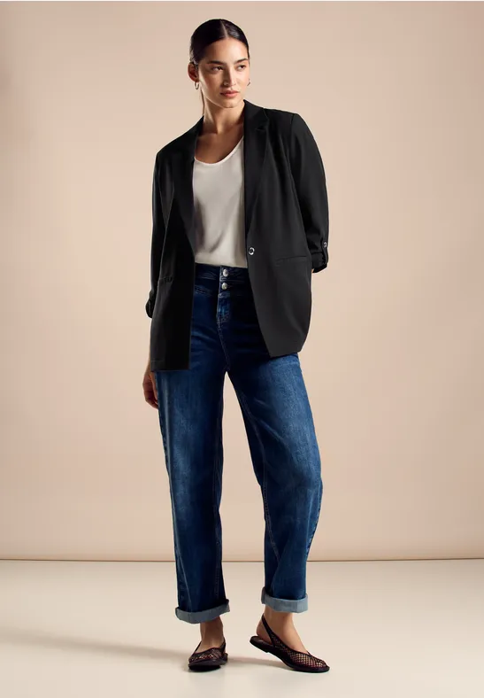 Street One Longblazer Mit Turn-Up