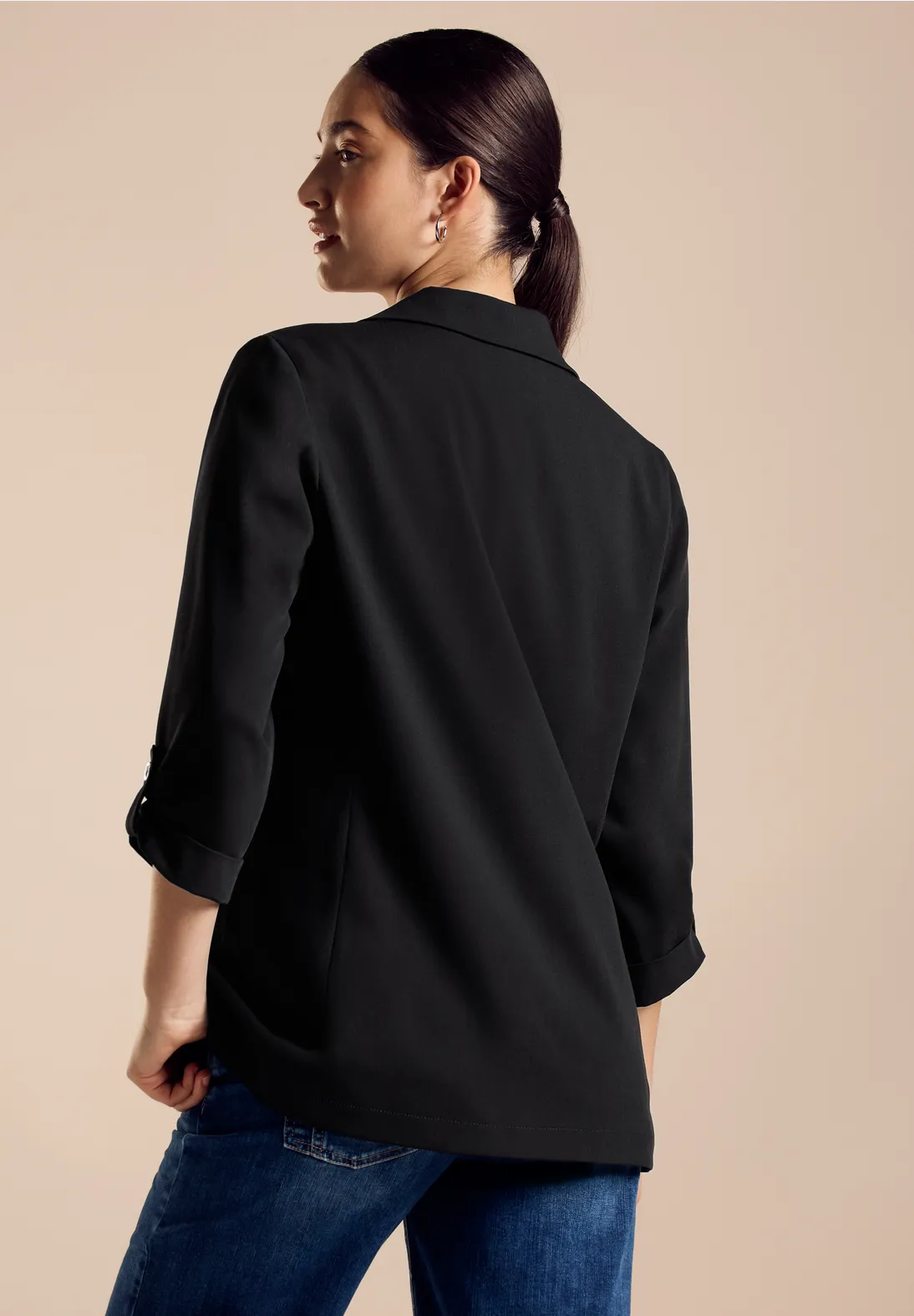 Street One Longblazer Mit Turn-Up