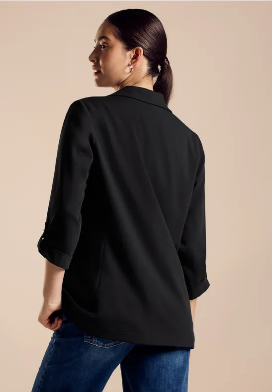 Street One Longblazer Mit Turn-Up