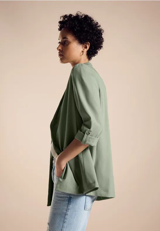 Street One Longblazer Mit Turn-Up