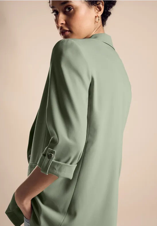 Street One Longblazer Mit Turn-Up