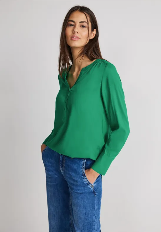 Street One Longbluse In Unifarbe - Style BAMIKA