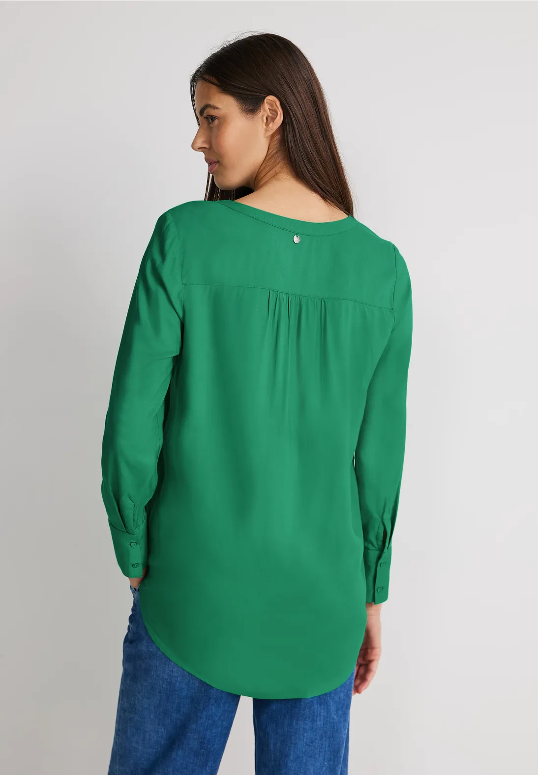 Street One Longbluse In Unifarbe - Style BAMIKA