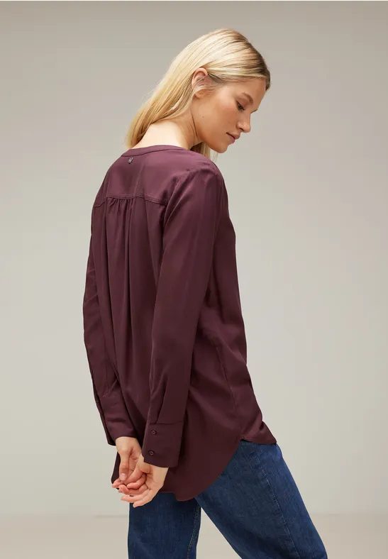 Street One Longbluse In Unifarbe - Style BAMIKA