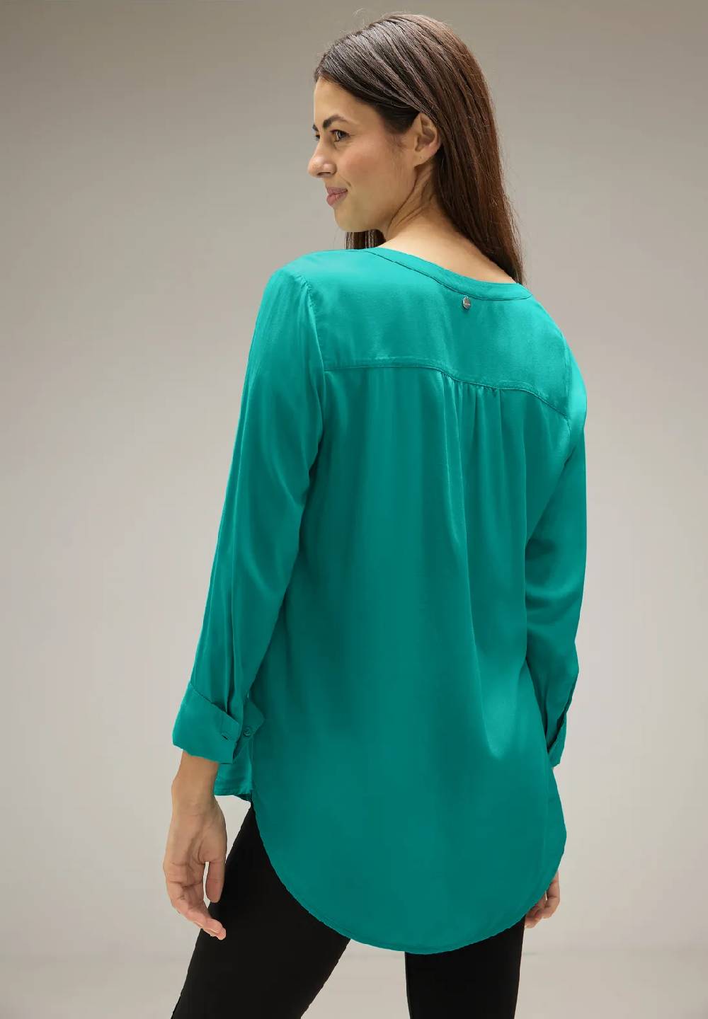 Street One Longbluse In Unifarbe - Style BAMIKA