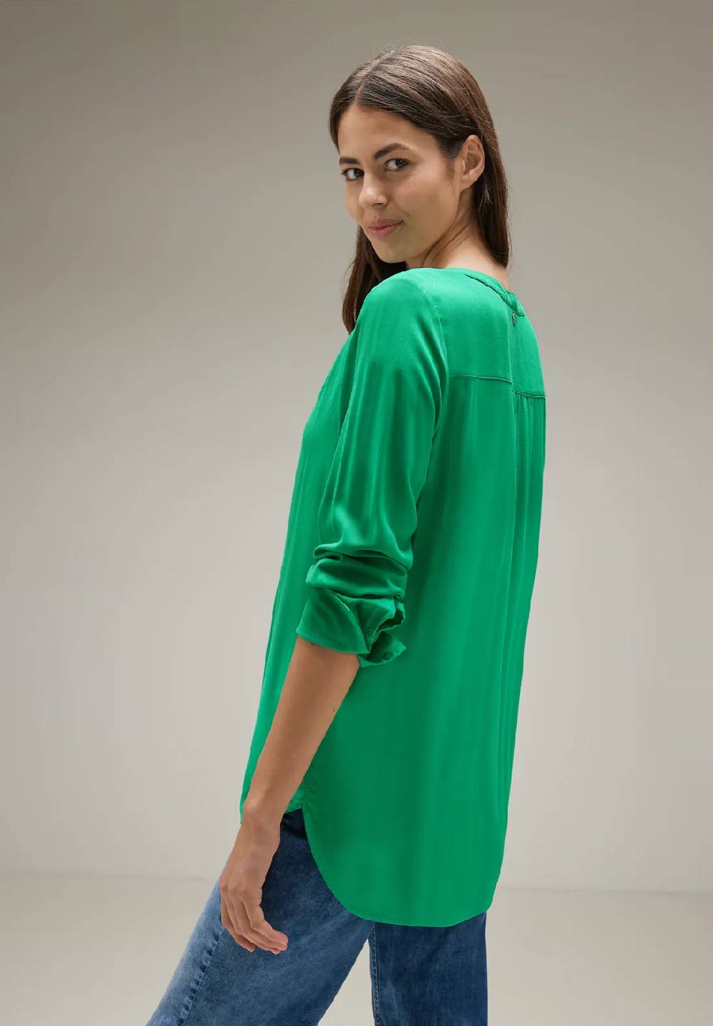 Street One Longbluse In Unifarbe - Style BAMIKA