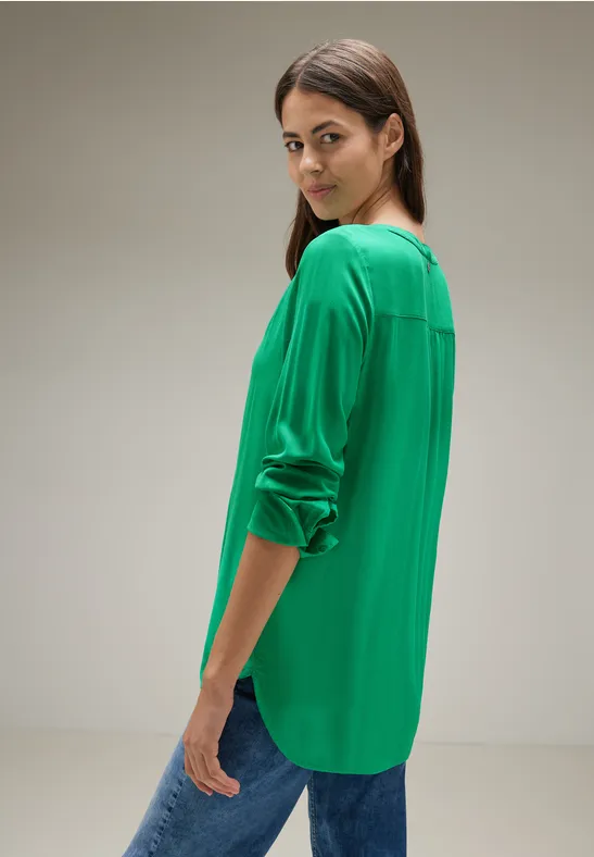 Street One Longbluse In Unifarbe - Style BAMIKA