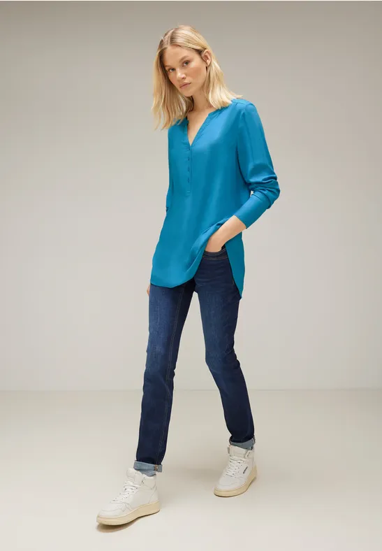 Street One Longbluse In Unifarbe - Style BAMIKA