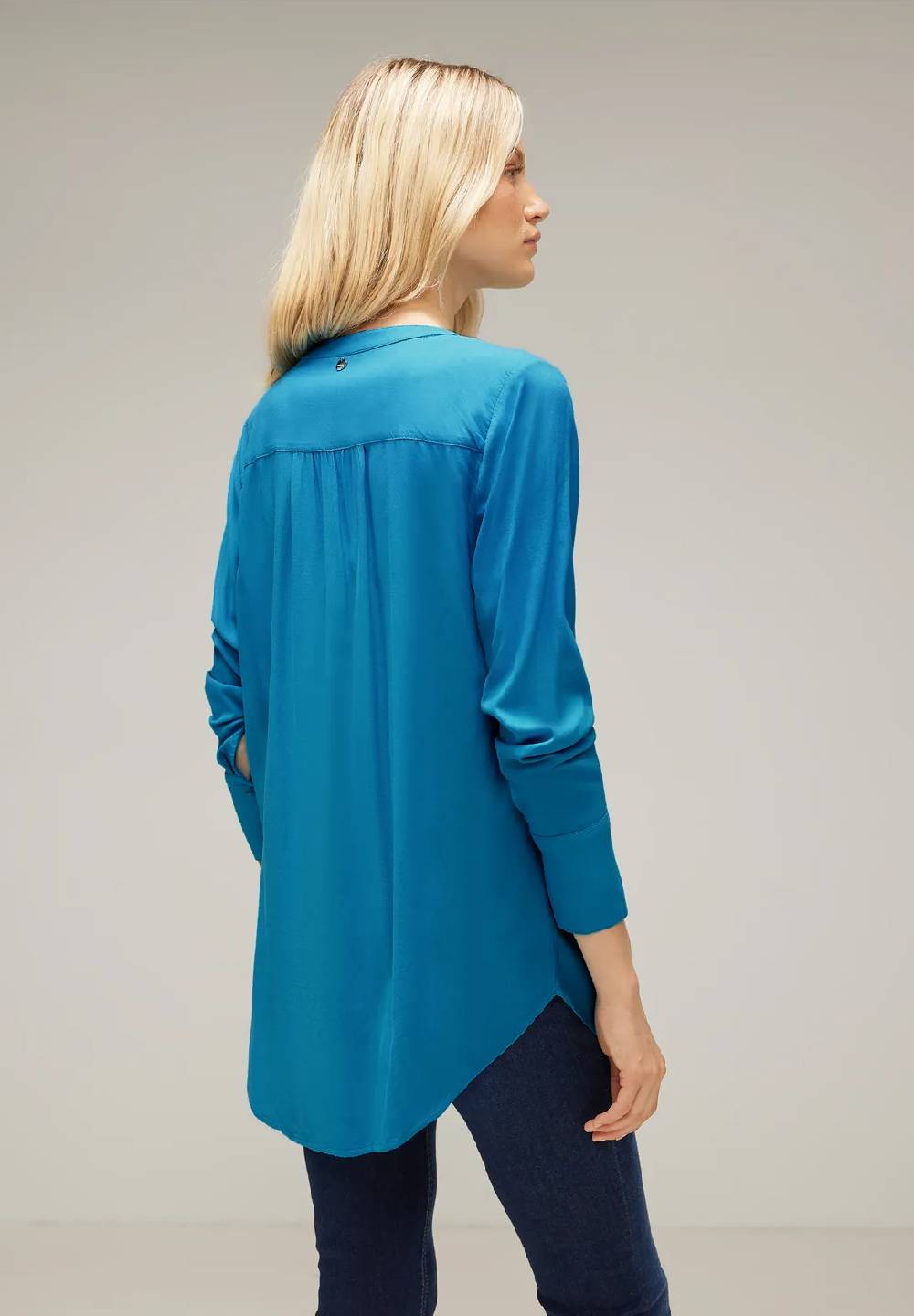 Street One Longbluse In Unifarbe - Style BAMIKA