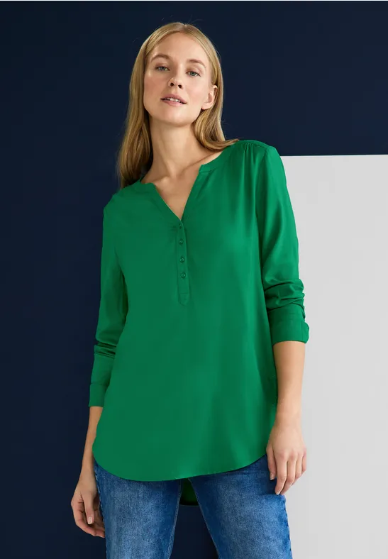 Street One Longbluse In Unifarbe - Style BAMIKA