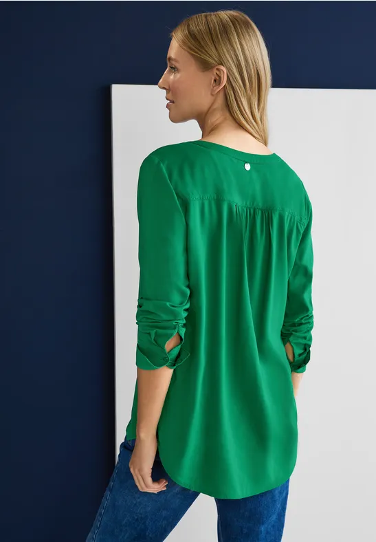 Street One Longbluse In Unifarbe - Style BAMIKA