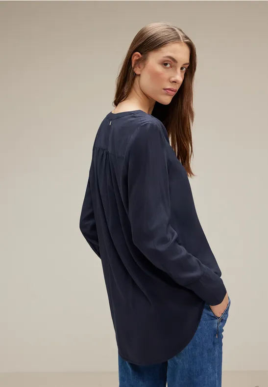 Street One Longbluse In Unifarbe - Style BAMIKA