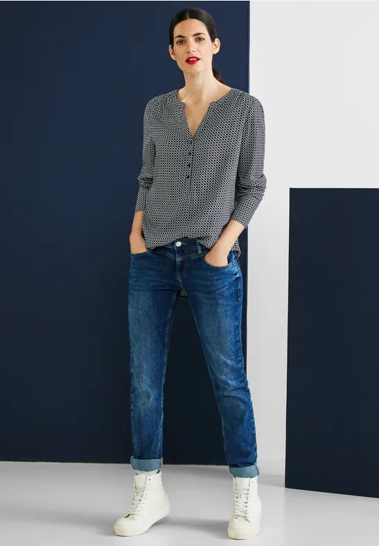 Street One Longbluse Mit Allover Print