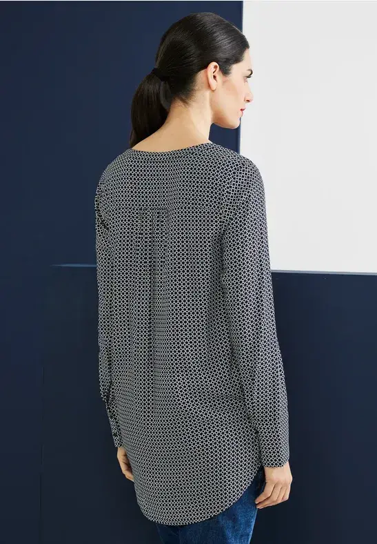 Street One Longbluse Mit Allover Print