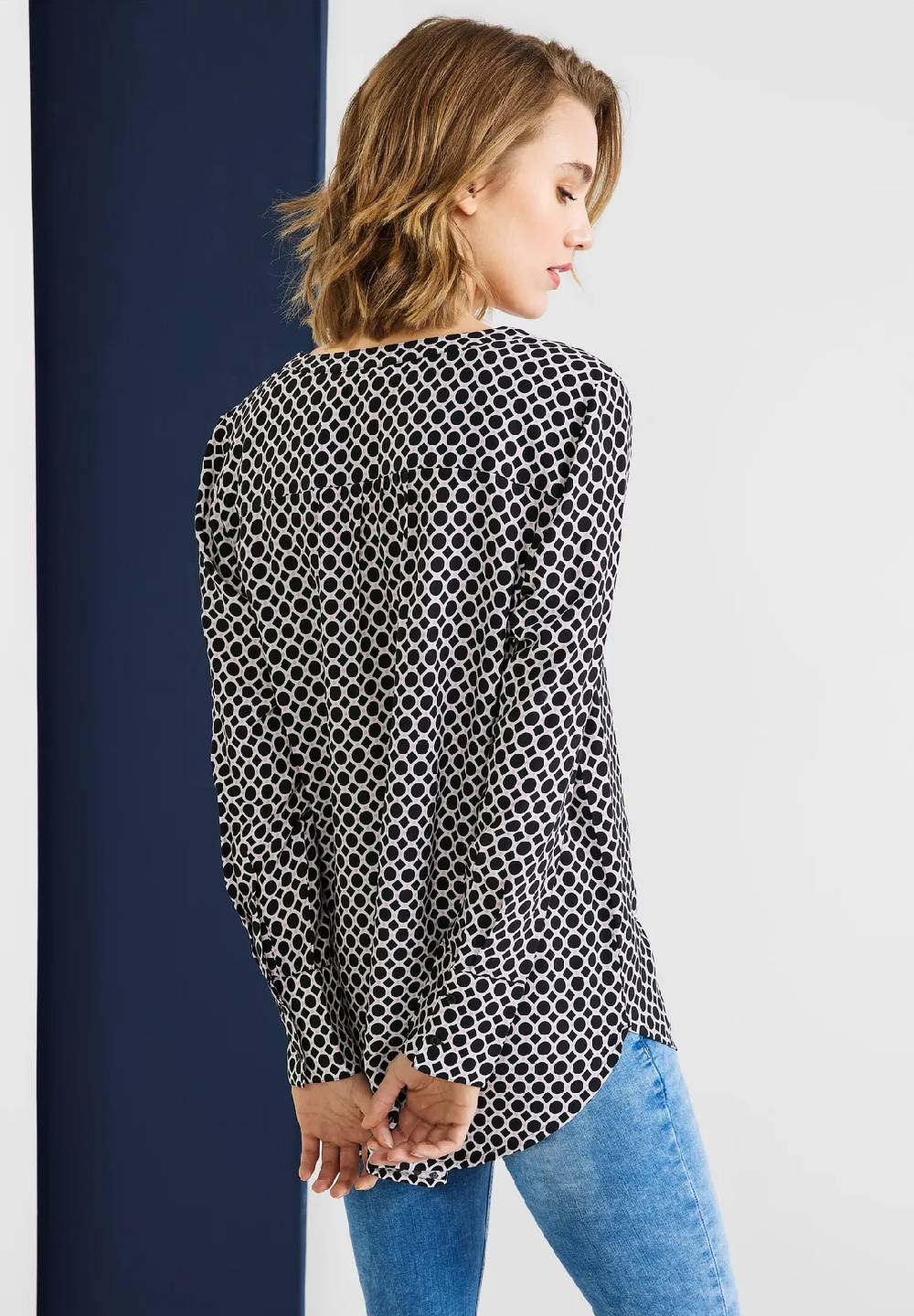 Street One Longbluse Mit Allover Print