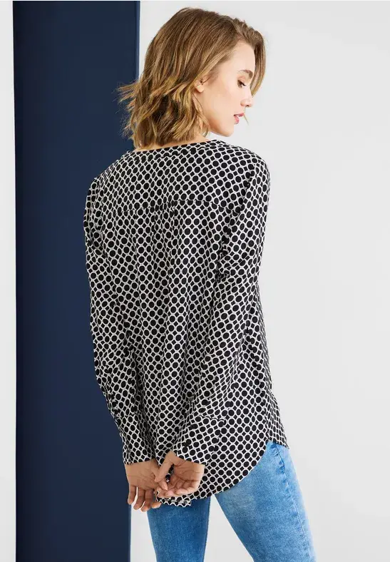 Street One Longbluse Mit Allover Print