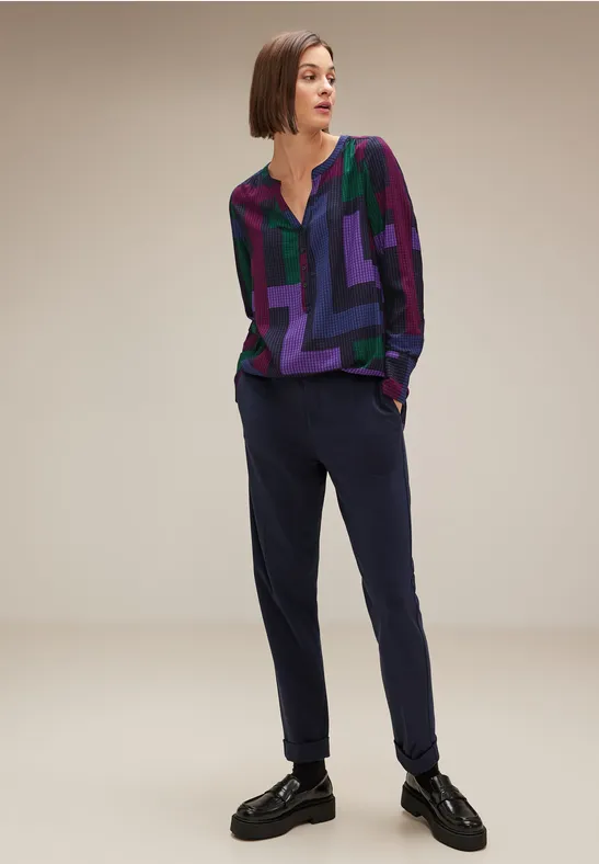 Street One Longbluse Mit Print - Style BAMIKA