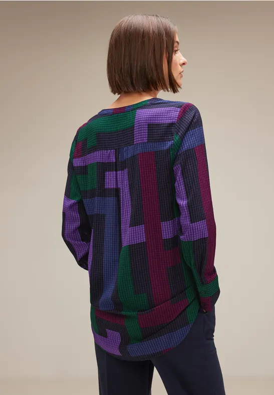 Street One Longbluse Mit Print - Style BAMIKA