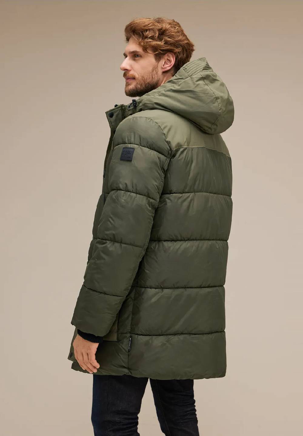 Street One Longjacke Mit 2-Wege Zipper