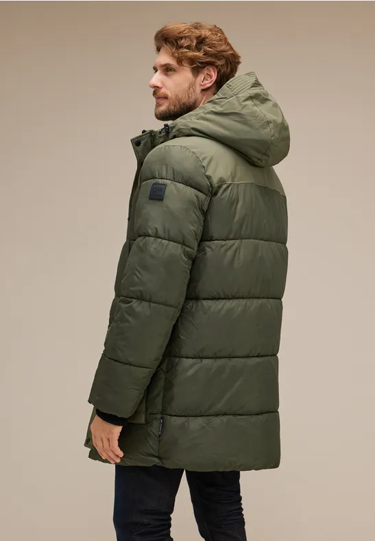 Street One Longjacke Mit 2-Wege Zipper