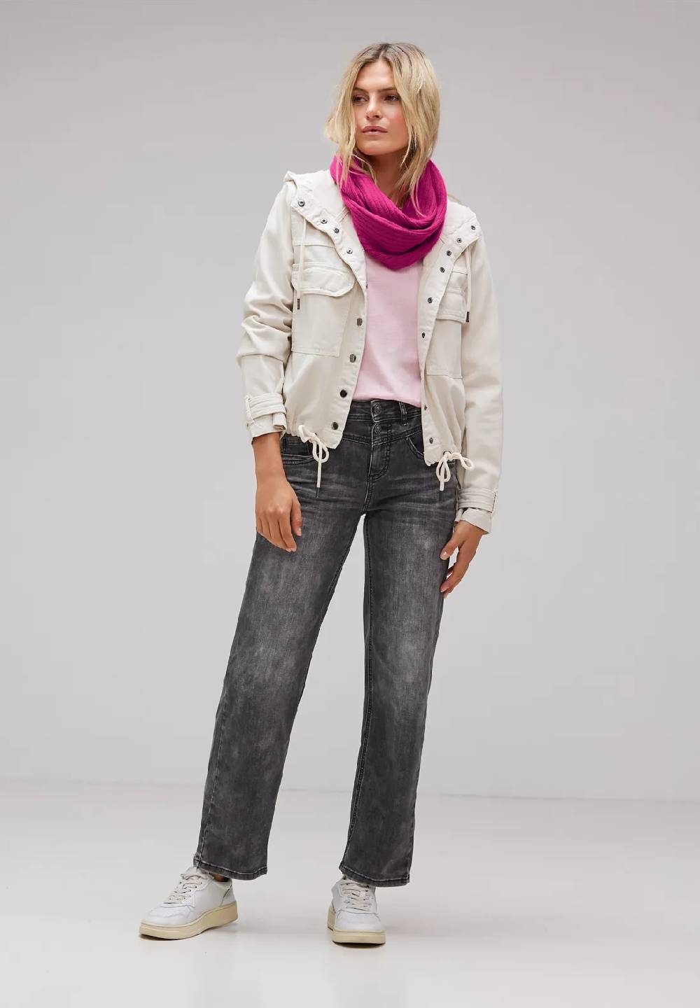 Street One Loop In Unifarbe