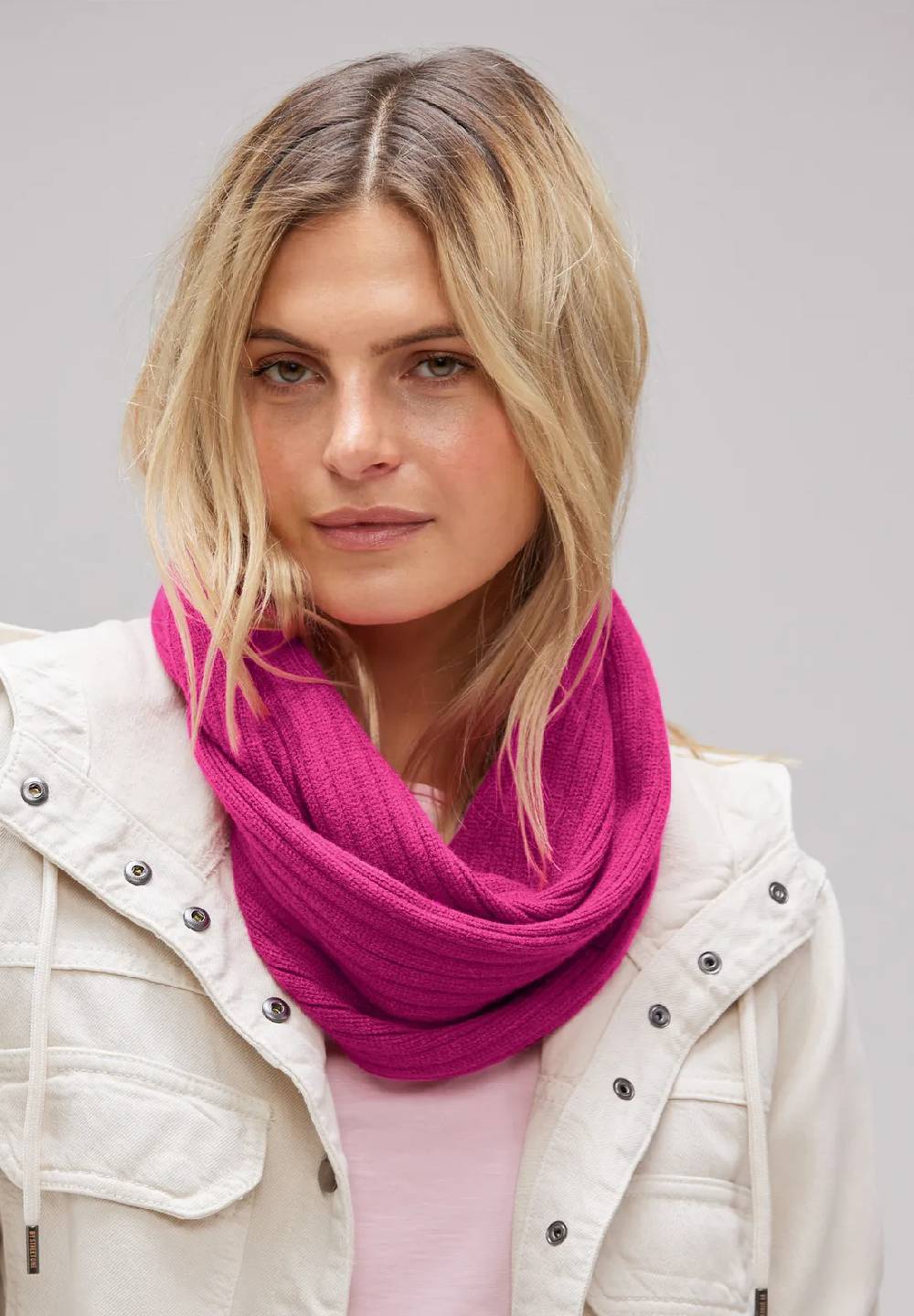 Street One Loop In Unifarbe