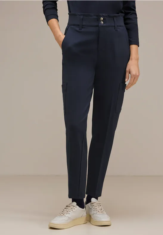 Street One Loose Fit Cargohose
