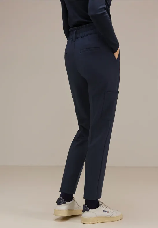 Street One Loose Fit Cargohose