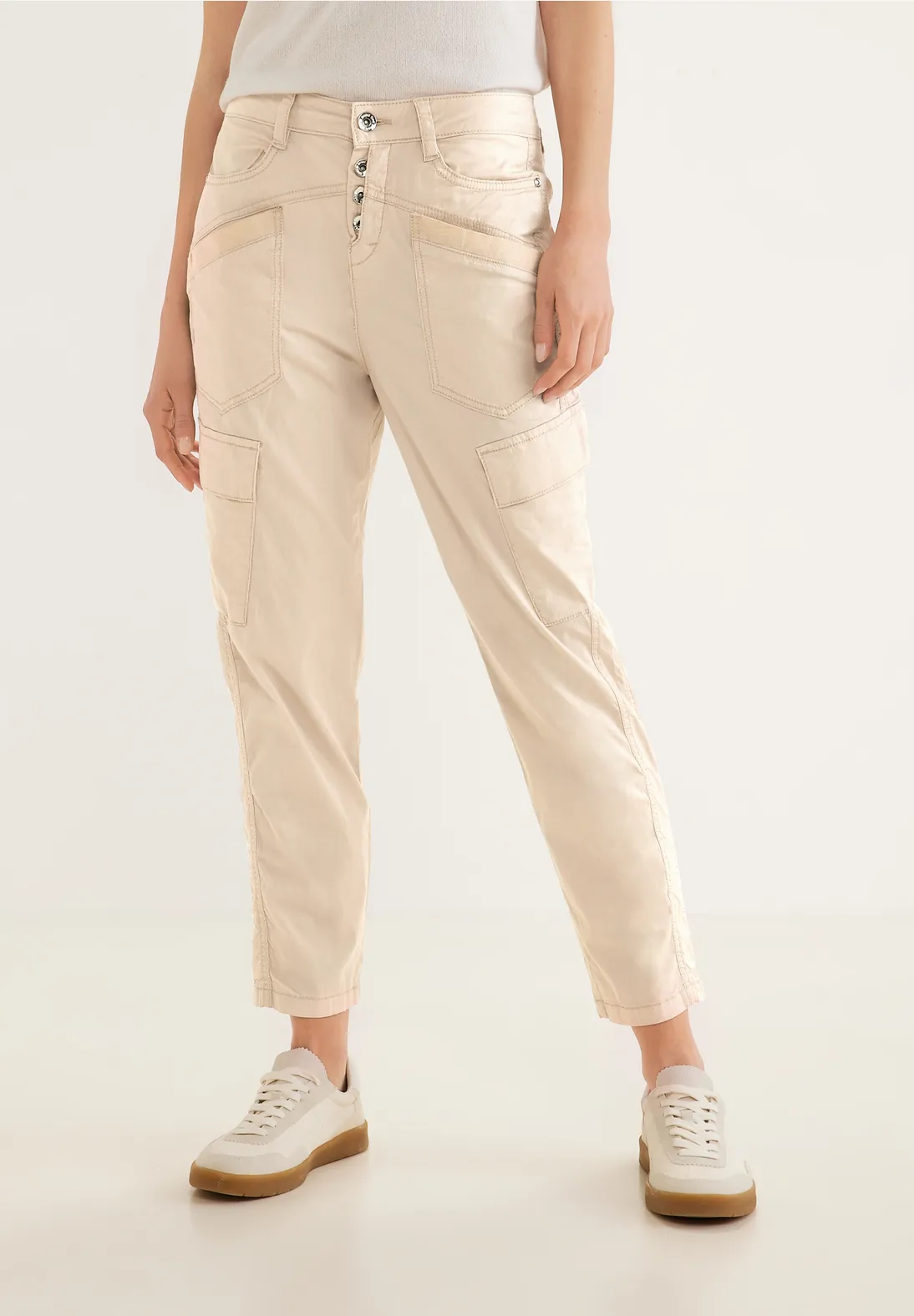 Street One Loose Fit Cargohose - Style MOM