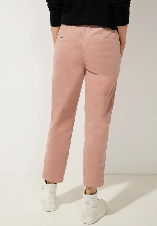 Street One Loose Fit Cordhose - Style BONNY