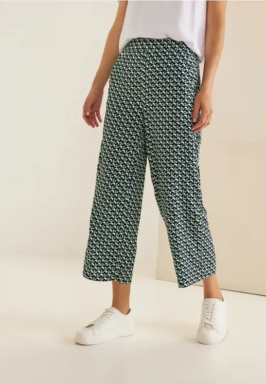 Street One Loose Fit Hose In 7/8-Länge - Style EMEE