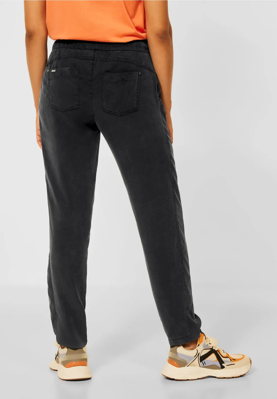 Street One Loose Fit Hose In Lyocell - Style BONNY