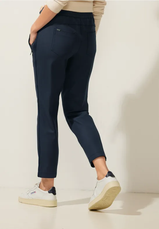 Street One Loose Fit Hose In Melange - Style BONNY