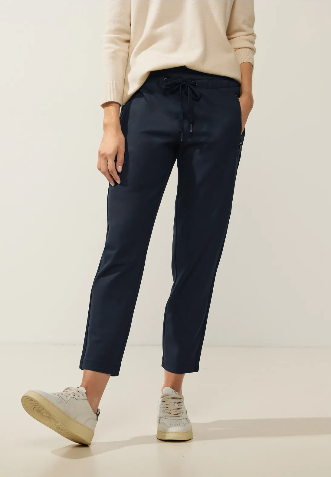 Street One Loose Fit Hose in Melange - Style BONNY