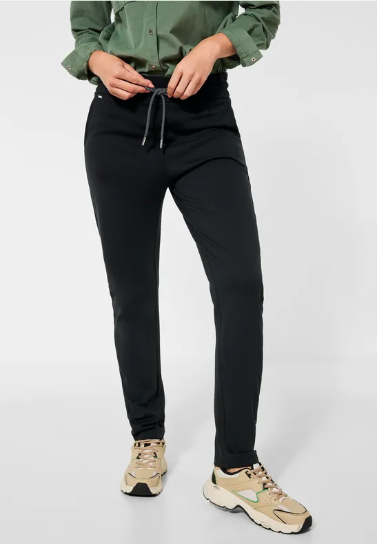 Street One Loose Fit Hose In Unifarbe - Style BONNY