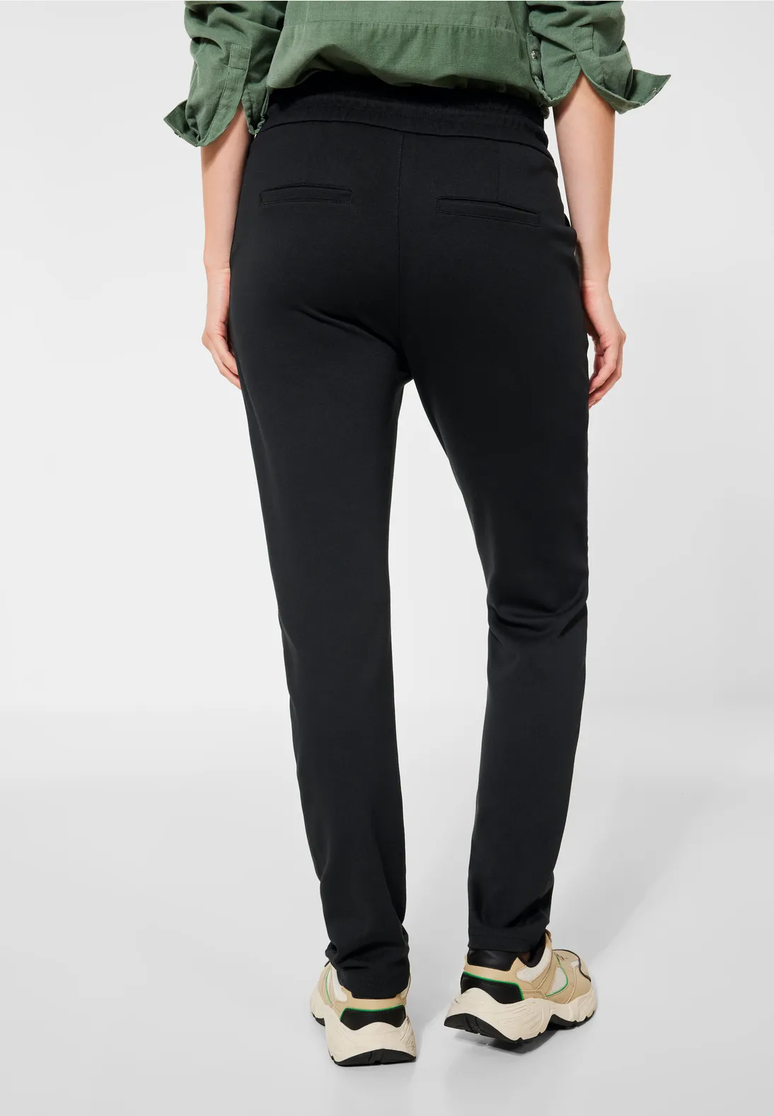Street One Loose Fit Hose In Unifarbe - Style BONNY