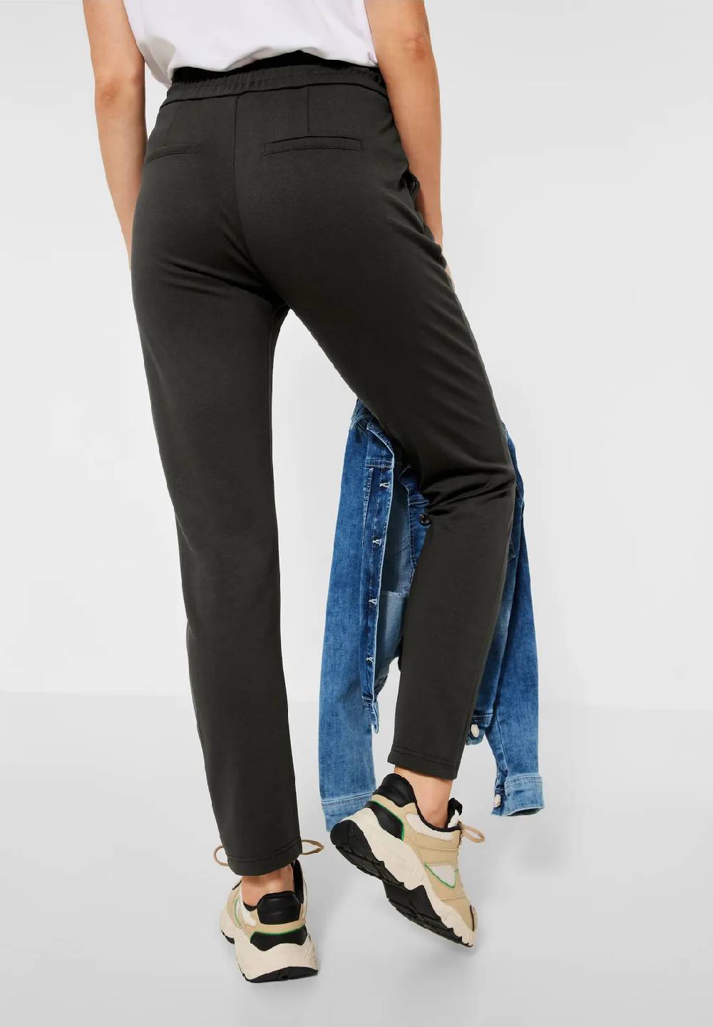 Street One Loose Fit Hose In Unifarbe - Style BONNY