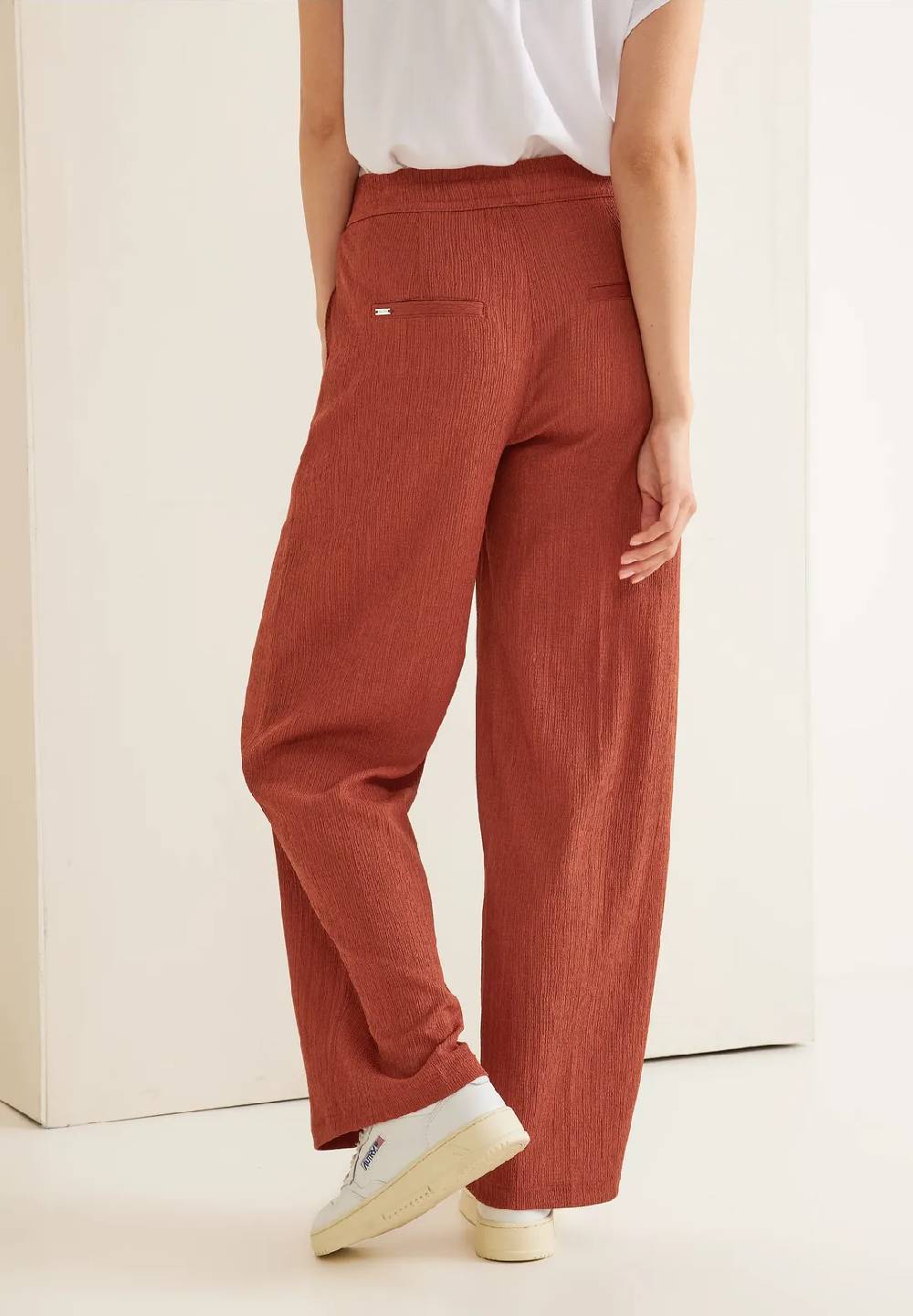 Street One Loose Fit Hose Mit Crincle