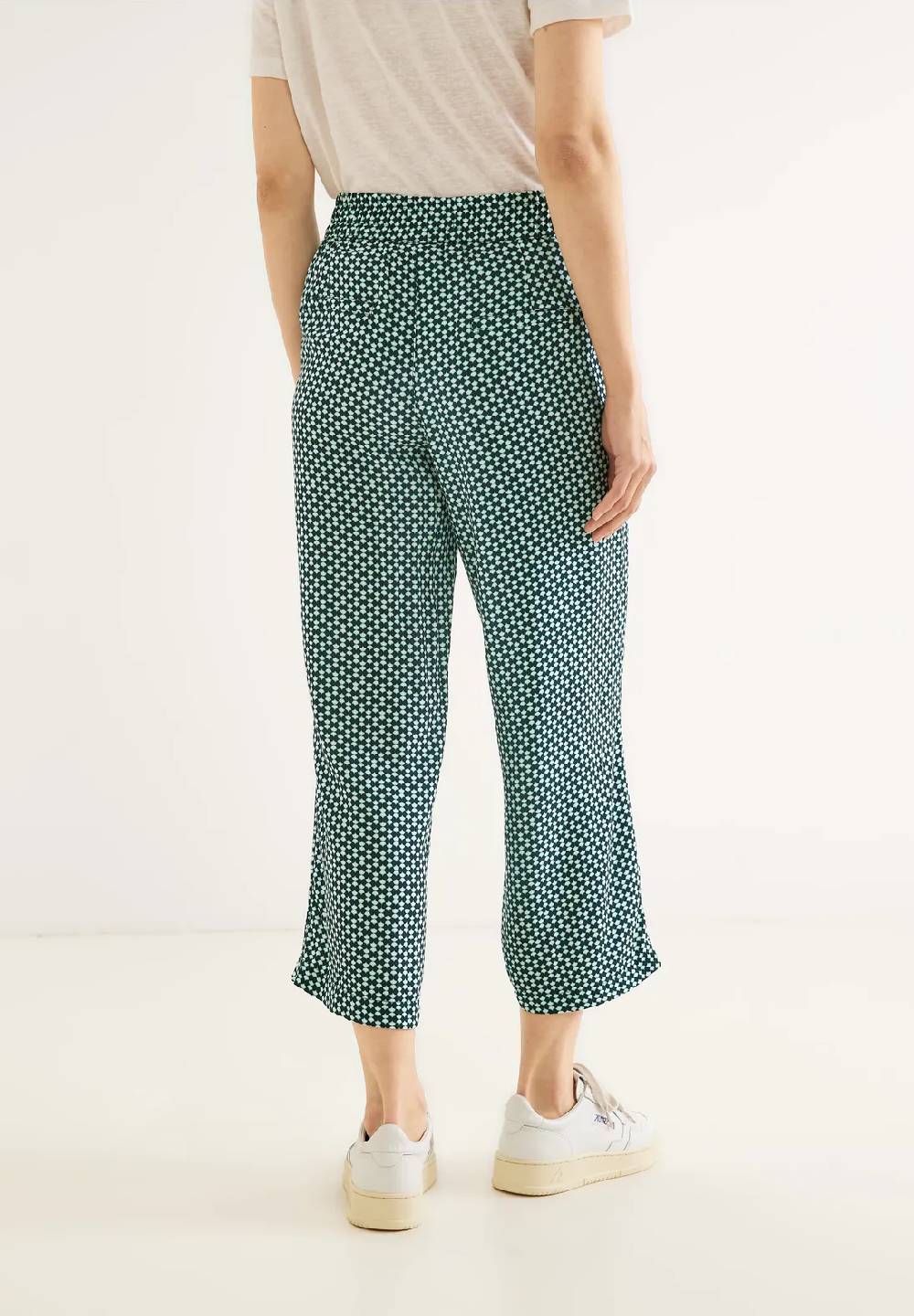Street One Loose Fit Hose Mit Print - Style EMEE