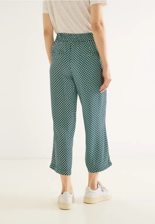 Street One Loose Fit Hose Mit Print - Style EMEE