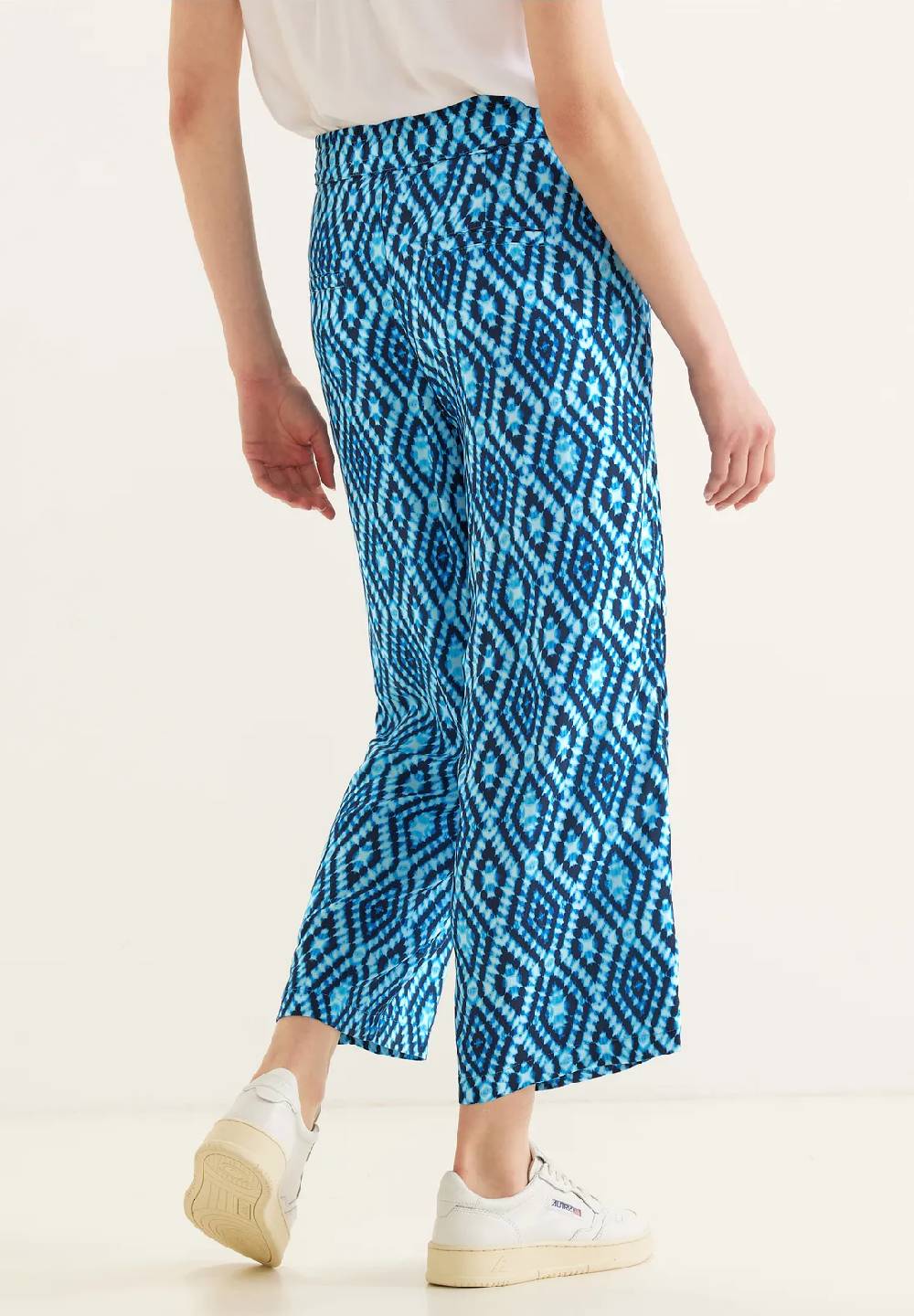 Street One Loose Fit Hose Mit Print - Style EMEE