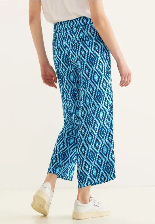 Street One Loose Fit Hose Mit Print - Style EMEE