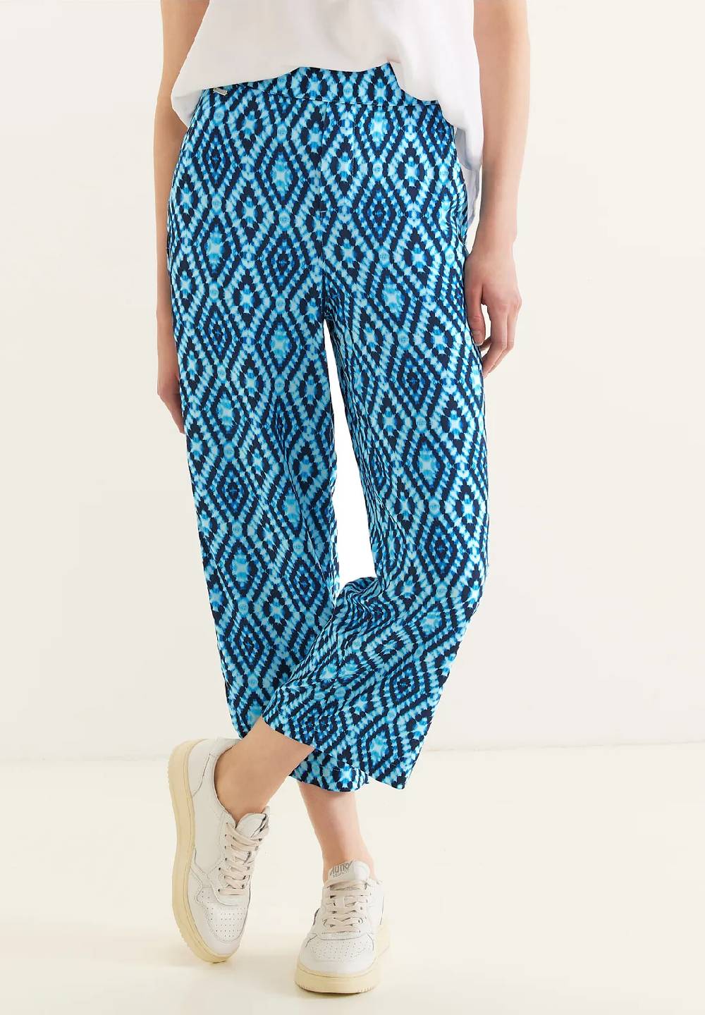 Street One Loose Fit Hose mit Print - Style EMEE